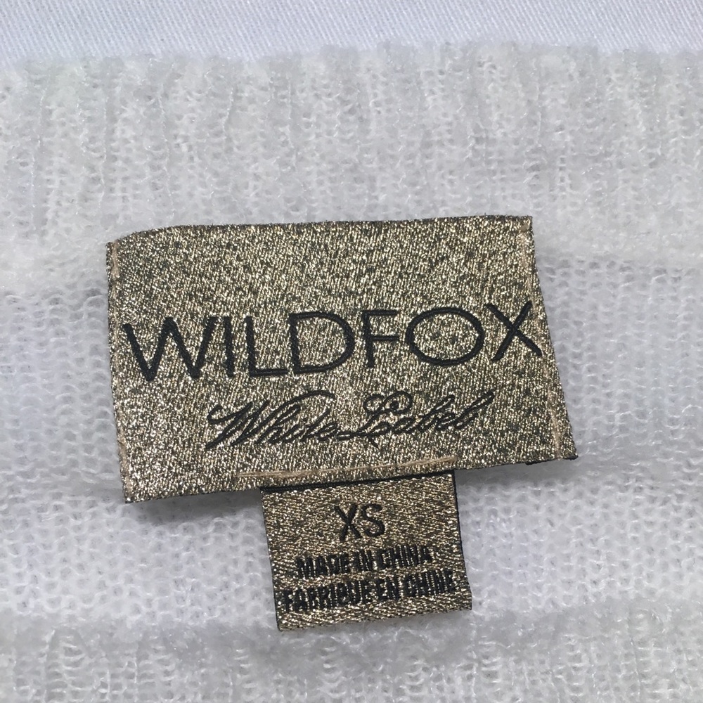 Wildfox White Label Kids in America Sweater - Picture 4 of 4